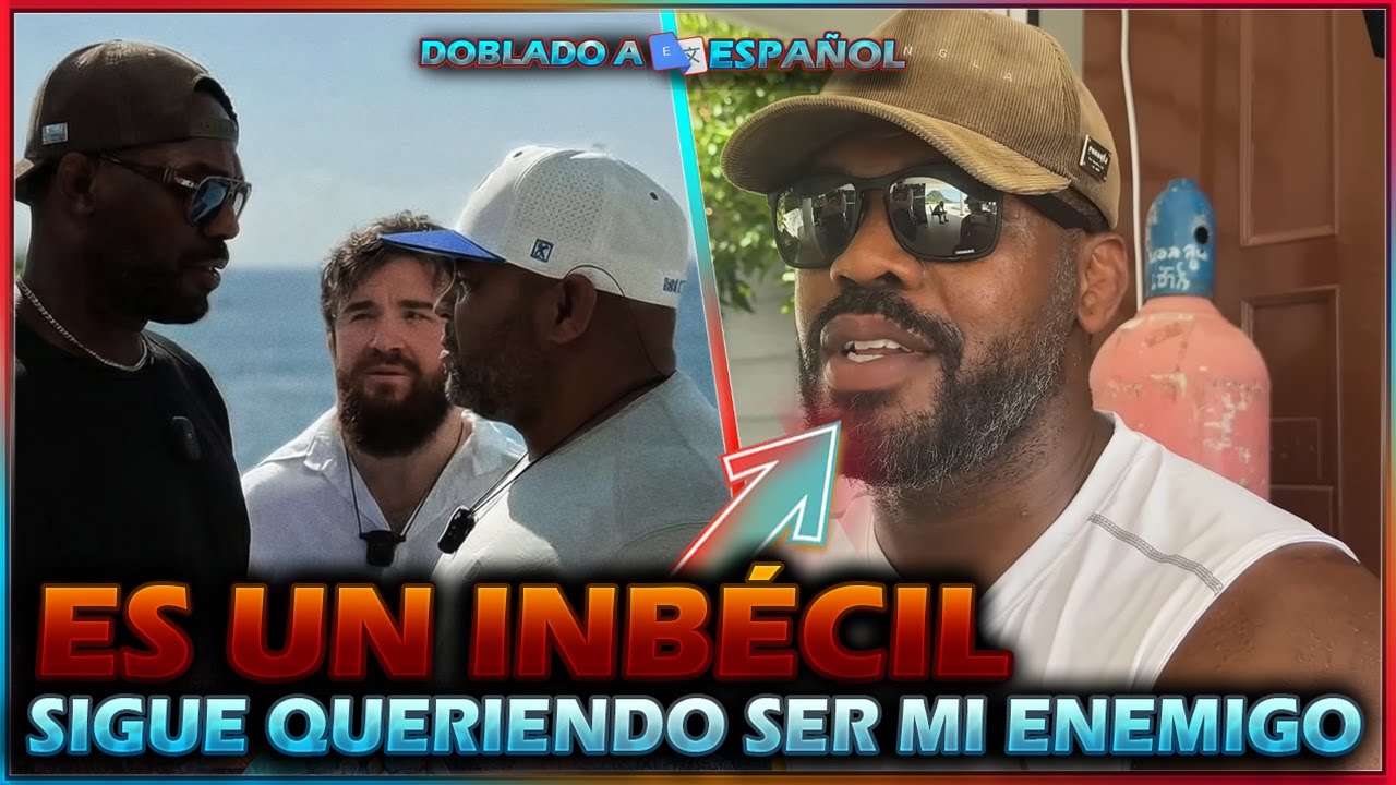 Jon Jones ARREMETE contra Cormier, tras hacer JUNTOS el Reality Show en Tailandia