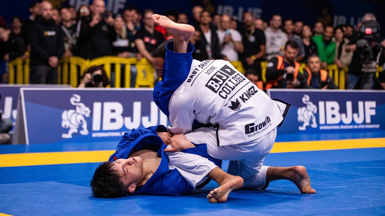 Diogo Reis vs Shoya Ishiguro | 2025 IBJJF European Championship
