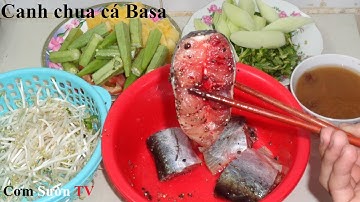 Canh chua cá basa của người miền tây