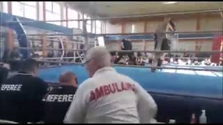 Farkas Nutu László Militans Mma - Brutal Ko Win In Round 1