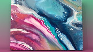 Acrylic pouring tutorial | beginner ...
