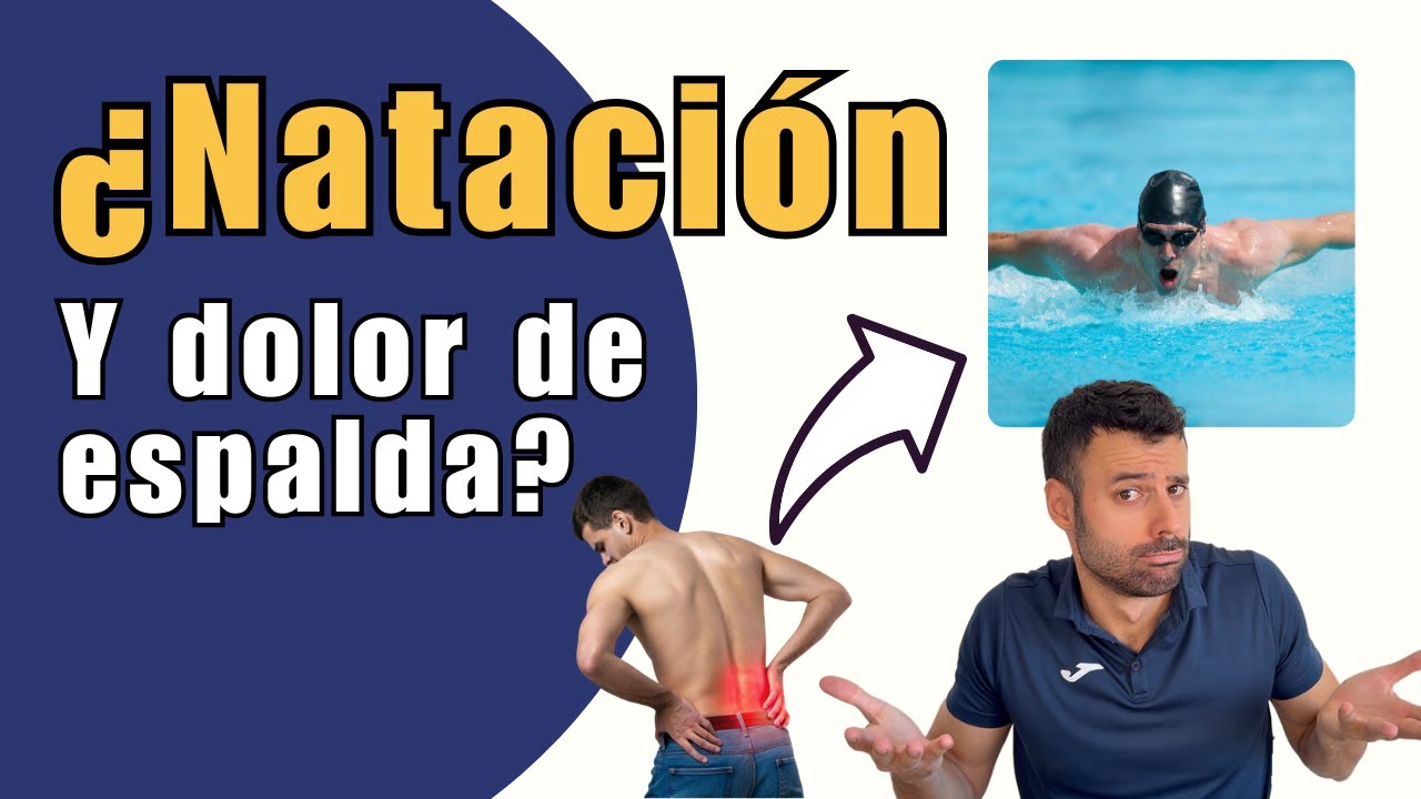 Lo que nadie te dice sobre nadar con dolor de espalda