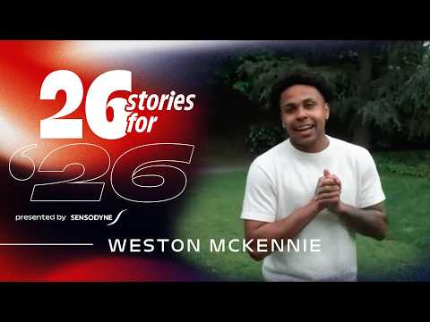 26 Stories To \u002726 with USMNT\u0027s Weston McKennie