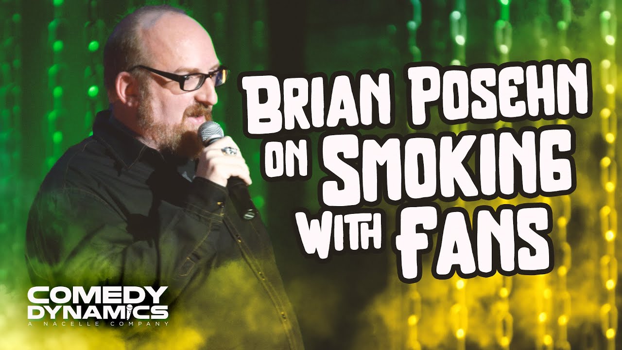 Brian Posehn on Smoking With Fans - The Fartist