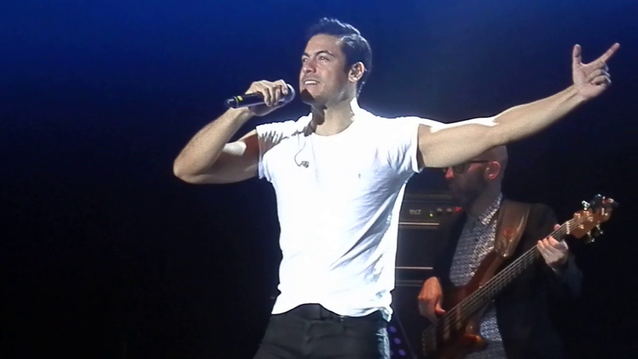 Carlos Rivera en Granada - Y Tú Te Vas