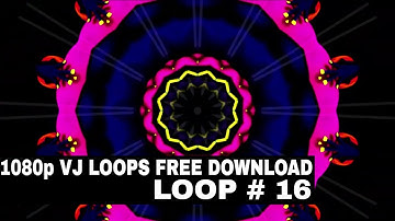 Club Visuals VJ loops 16 Free Download Full HD 1080p
