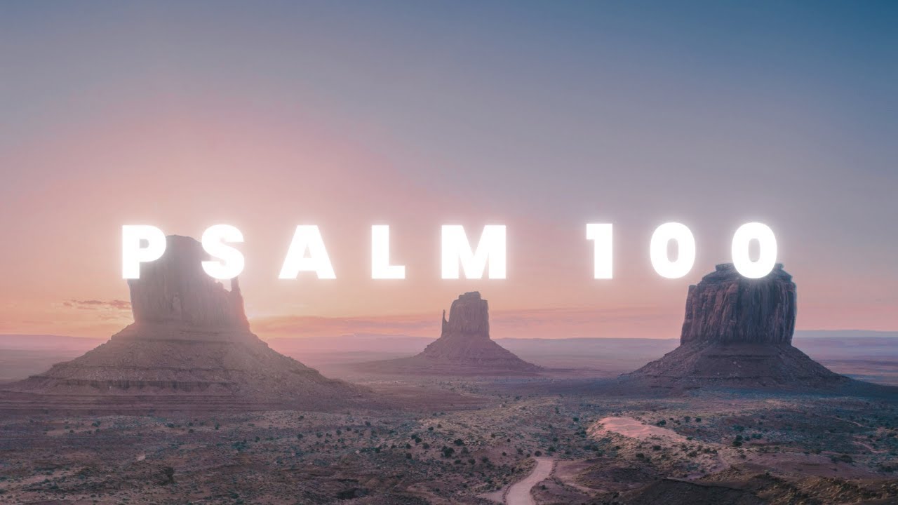 Psalm 100 People Songs Ft Joshua Sherman And Charity Gayle psalm-100-people-songs-ft-joshua-sherman-and-charity-gayle