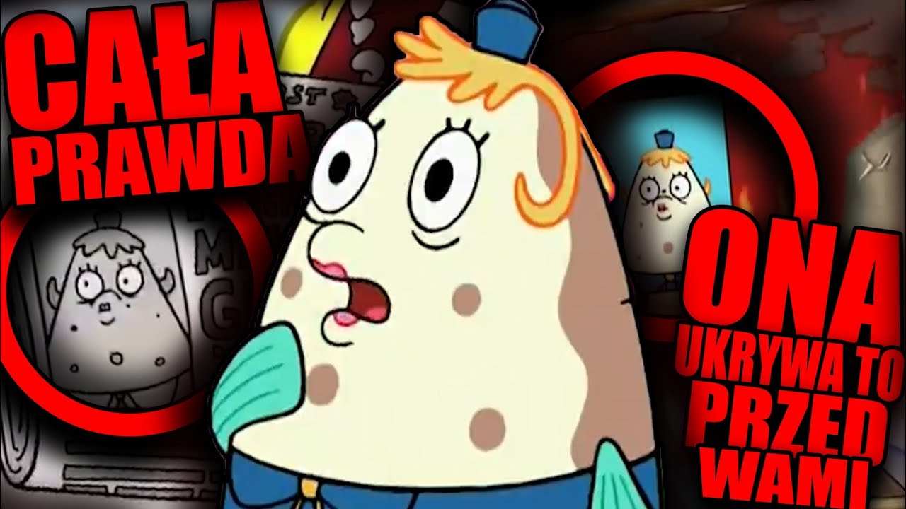 MROCZNA PRZESZŁOŚĆ PANI PUFF. SPONGEBOB KANCIASTOPORTY TEORIA