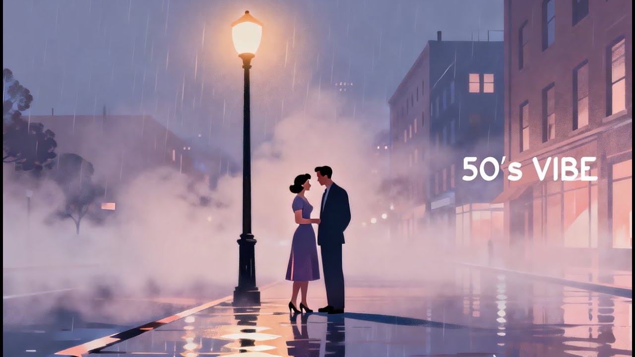 Old-Fashioned Love Songs - 50's Vibe 