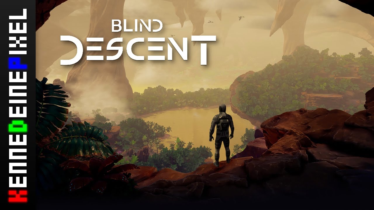 The Forest trifft auf Subnautica - auf dem Mars ■ Blind Descent deutsch