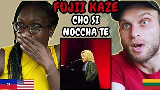 Reaction To Fujii Kaze   Cho Si Noccha Te  united Theater  First Time Hearing