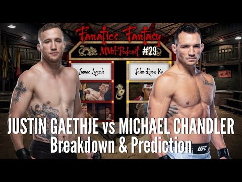 UFC 268: Justin Gaethje vs. Michael Chandler Preview + LIVE Q&A | Fanatics MMA Podcast #29