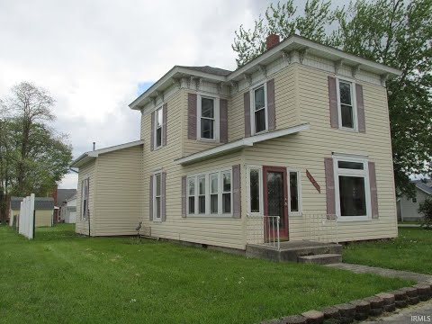 725 N Main Street, Warren, IN home video tour