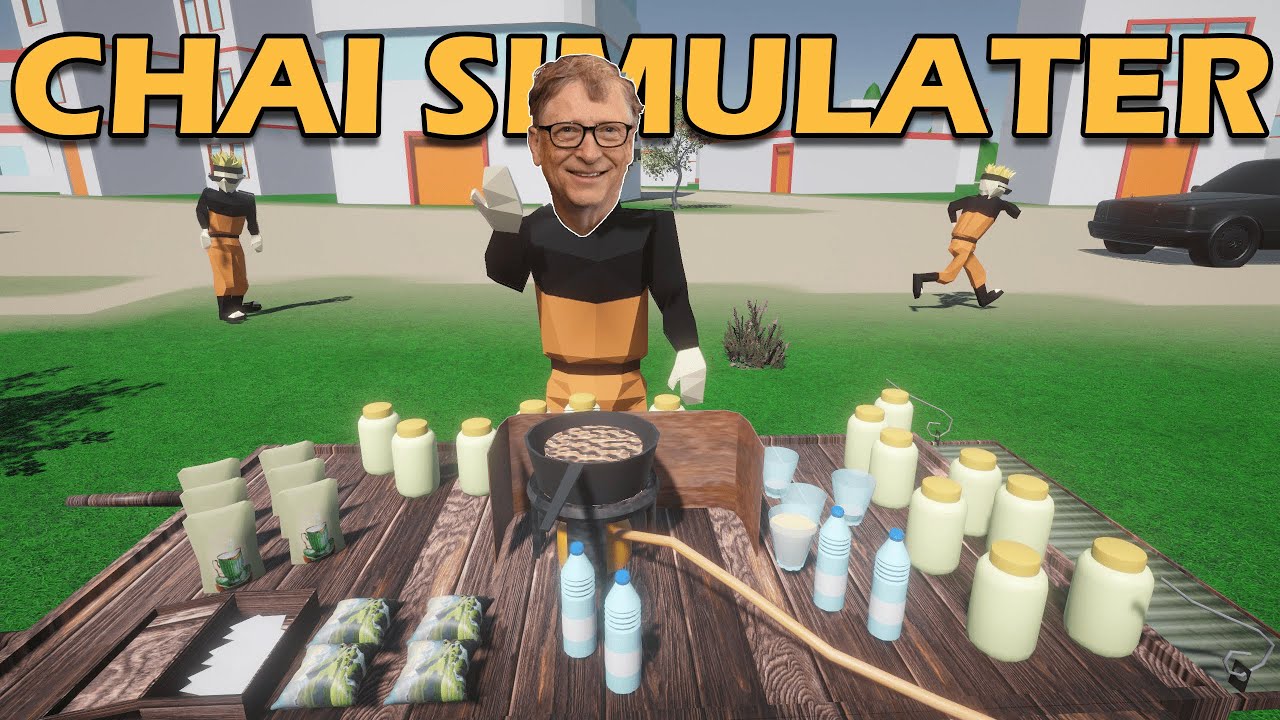 I Made Chai Simulator Game to Open My Chai Ki Tapri. || Devlog.