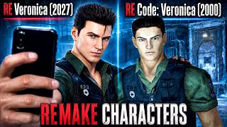 All Resident Evil Veronica Remake Characters | Resident Evil Code Veronica Fan Concept