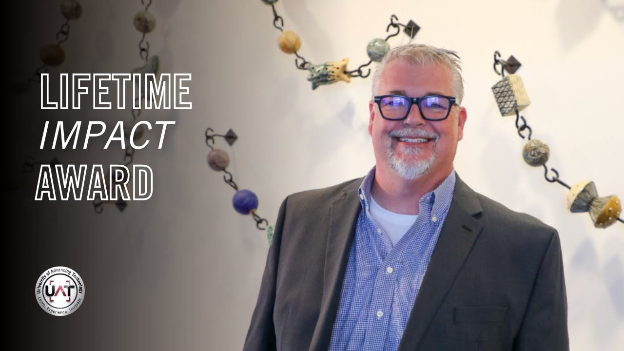 Lifetime Impact Award Recipient - Raymond Todd Blackwood, UAT Alumni