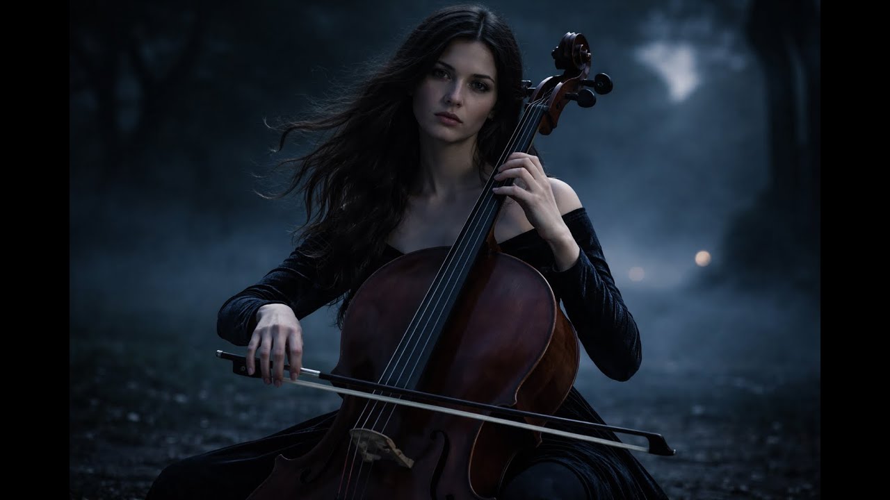 Dark Melancholic Cello — 1 Hour of Slow, Sad Solo Cello Music for Study & Focus