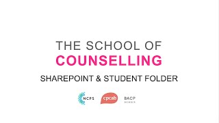 CPCAB Level 2: SharePoint Student Portal Walkthrough
