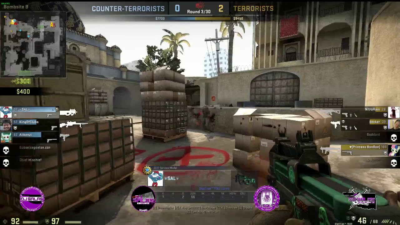 ACE!! SAL Killed The Entire Team #23