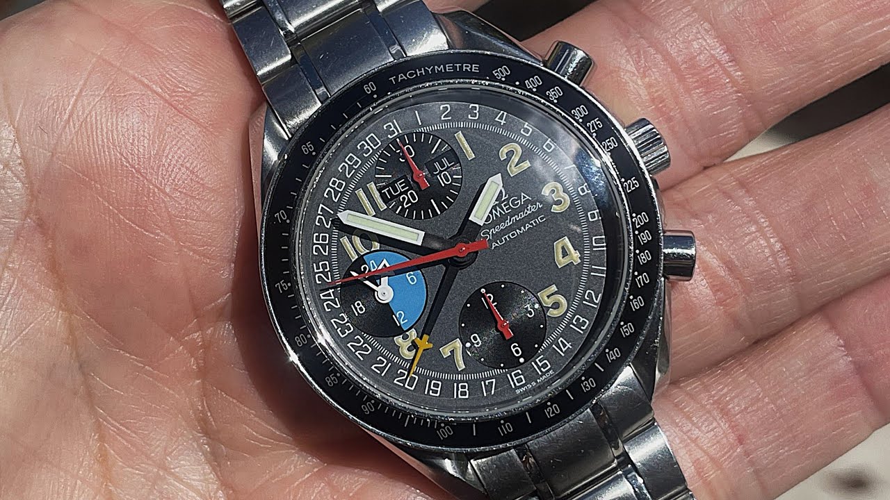 FOR SALE - Omega Speedmaster Mark 40, box & manuals, serviced - www.chrono-scope.ch