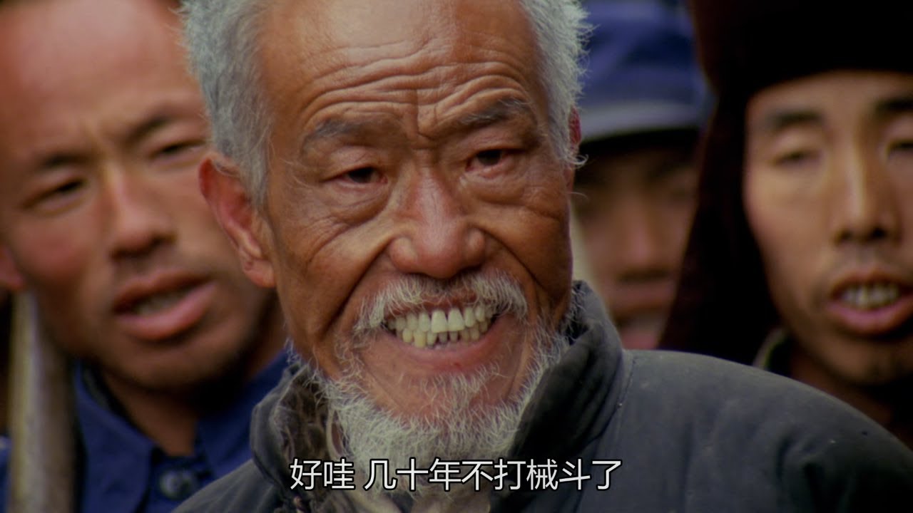 今天，在中国，谁也拍不出这种感觉了。