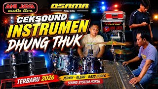 CEK SOUND INSTRUMEN OSAMA MUSIC TERBARU 2026 FT ANI JAYA AUDIO