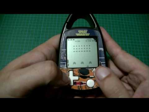 Overview - Space Invaders LCD Thing