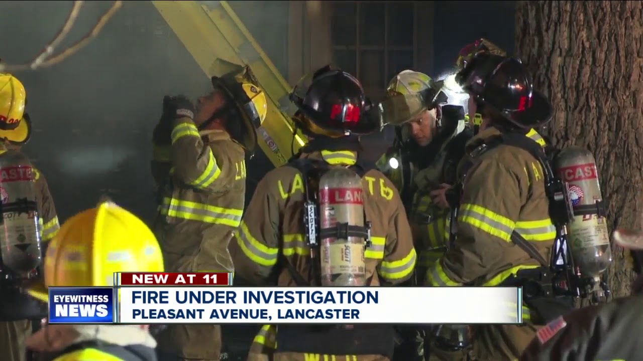 Lancaster house a total loss after fire - YouTube