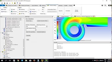 Multiple frame of reference, Ansys Fluent Tutorial 6