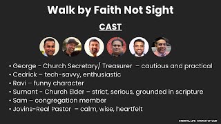 Christmas Program 27 Dec 2025 | Walk By Faith Not Sight | Skit by ELC Men's