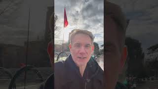 My Expat Life: Skanderbeg Square After The Christmas Market