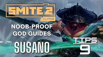 Susano Smite Noob-Proof God Guide