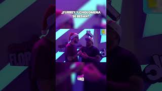 Furrey y Cholomena se besan en Good Floro 100% real #elfurrey #cholomena #goodfloro