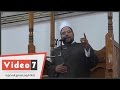 بالفيديو..إمام مسجد أل رشدان:انتصار "العاشر من رمضان" صورة مصغرة من يوم بدر