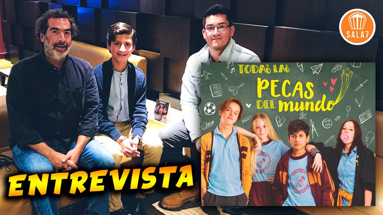 Entrevista TODAS LAS PECAS DEL MUNDO SALA 7 YouTube
