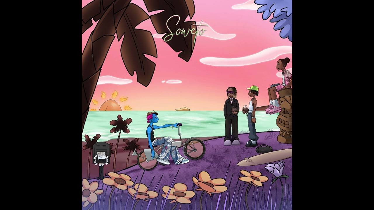 Victony, Don Toliver, Rema, Tempoe - Soweto (Instrumental)