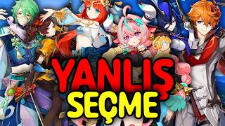 HANGİ BEDAVA ETKİNLİK KARAKTERİNİ ALMALI?! [7.1 YILDÖNÜMÜ] | Genshin Impact Türkçe