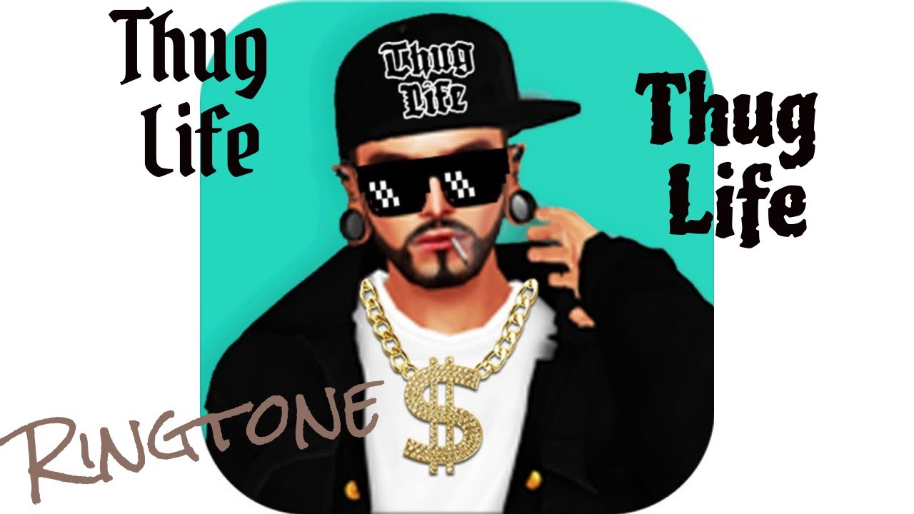 Thug Life Free Crystal Clear Ringtone | With Free to Download Link in Description | Enjoy!