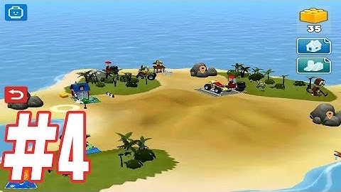 LEGO Creator Islands - Gameplay Walkthrough Part 4 (iOS & Android Gameplay)