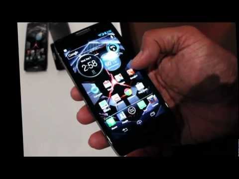Droid Razr HD Demo