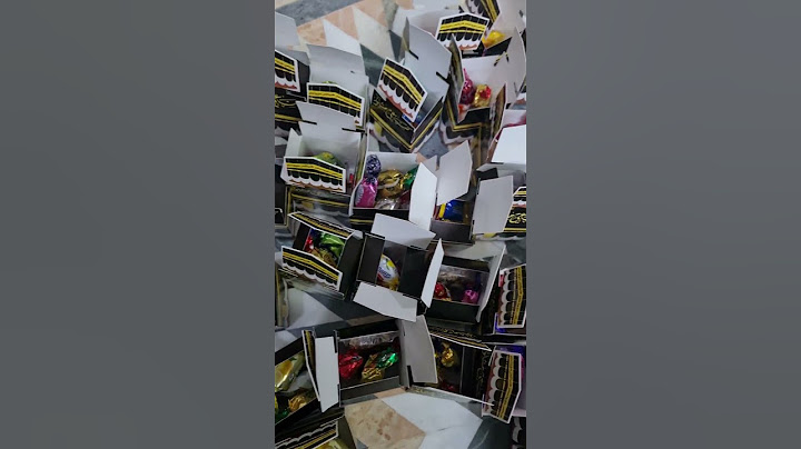 احلى ضيافة وتوزيعات للحجاج 🤍🤍