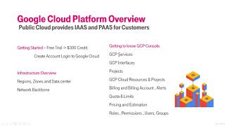 Google Cloud Platform | 1  Google Cloud Platform Overview | Computer Monk 🔴