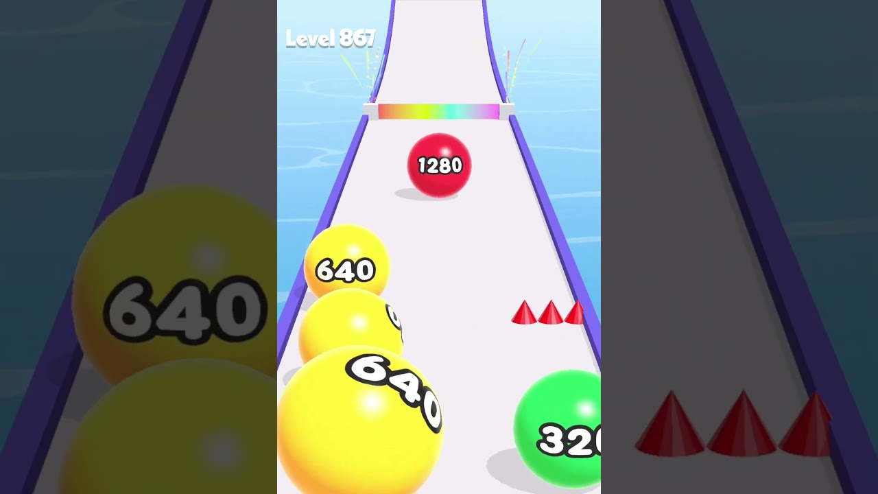 Ball Master: Ball Run 3D ! All Levels Gameplay 867 android, ios 