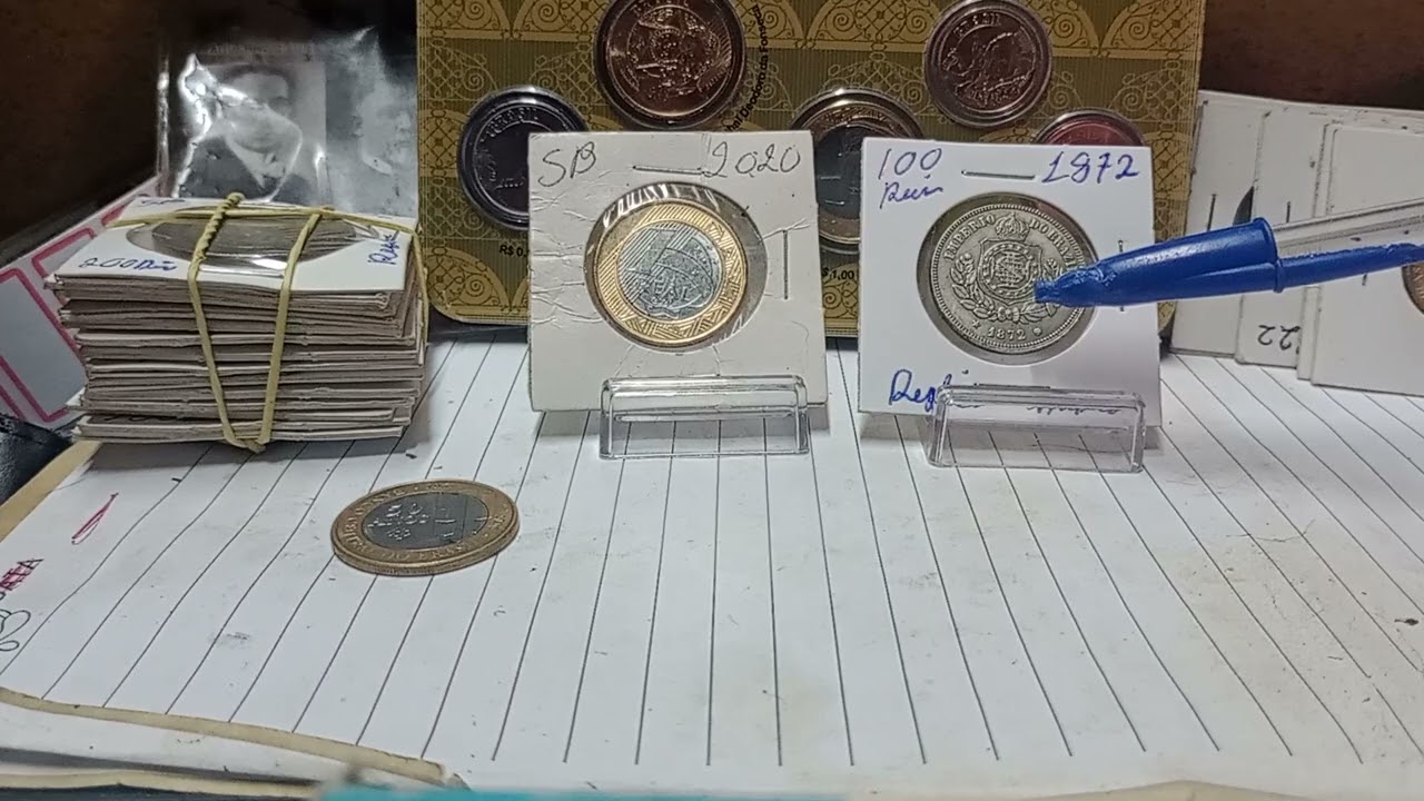 moeda 100 reis 1872 tome cuidado