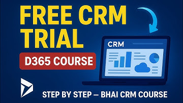 Dynamics 365 CRM Free trail setup | Microsoft D365 Create Trail 