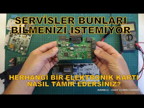 BU VİDEOYU İZLEMEDEN ELEKTRİK - ELEKTRONİK CİHAZLARINIZI TAMİR ETTİRMEYİN...