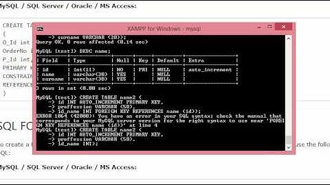 Работа с SQL: создание таблиц, ключей и JOIN-запросы