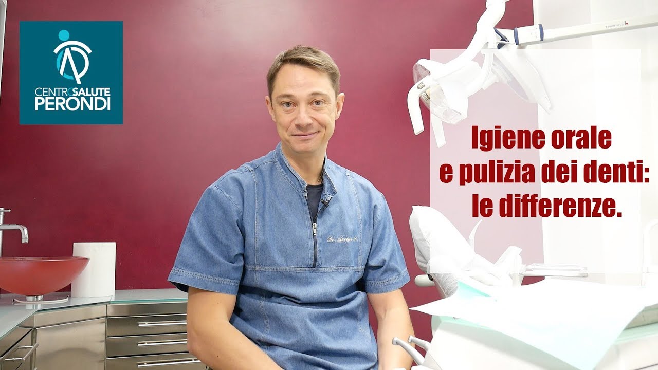 igiene orale e pulizia dei denti: le differenze.