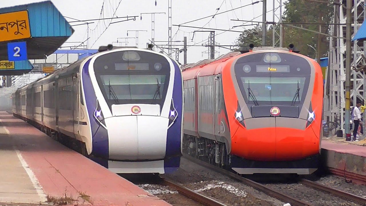 12 Different Vande Bharat Express Train clips All Vande Bharat Trains of West Bengal