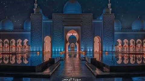 ادريس ابكر //حالات واتساب قرآن كريم // مقاطع قصيرة // تلاوة عطرة خاشعة